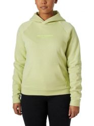 Bluza Damska Helly Hansen Core. Zielone bluzy Helly Hansen, xl, bez wzorów, z bawełny, z kapturem. Za 339.00 zł.