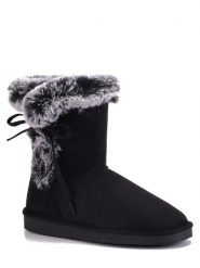 ISLAND BOOT Kozaki zimowe "Cora" w kolorze czarnym rozmiar: 36. Czarne kozaki Island Boot, na zimę, z materiału, bez obcasa, bez zapięcia. Za 136.13 zł.