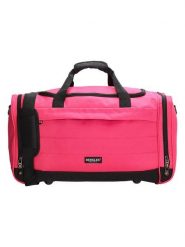 Beagles Torba podróżna w kolorze różowym - 55 x 30 x 25 cm rozmiar: onesize. Różowe torby na ramię Beagles, bez wzorów, z materiału, na ramię. Za 56.99 zł.