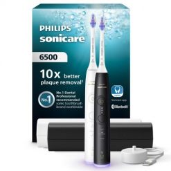 Philips HX7419/01 szczoteczka elektryczna Dorosły Soniczna szczoteczka do zębów Czarny, Biały. Szczoteczki soniczne PHILIPS. Za 824.99 zł.