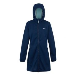Bluza Polarowa Damska Melanżowy Longline Bloomfield. Niebieskie bluzy Regatta, na zimę, bez wzorów, z polaru, bez kaptura. Za 111.99 zł.
