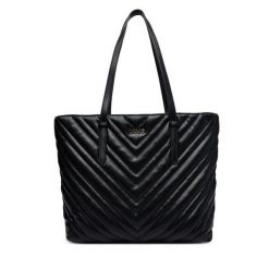 Torebka Liu Jo. Czarne shopper Liu Jo, bez wzorów, bez dodatków. Za 629.99 zł.