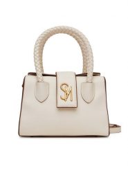 Steve Madden Torebka Bohan SM13001728 Écru. Torebki klasyczne Steve Madden, bez wzorów, ze skóry, bez dodatków. Za 389.99 zł.
