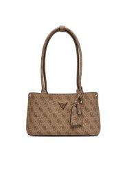 Guess Torebka Meridian II HWSG69 74090 Beżowy. Brązowe torebki klasyczne Guess, z aplikacjami, ze skóry, bez dodatków. Za 639.99 zł.
