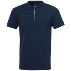 Polo Kempa Status. Niebieskie koszulki polo Kempa, na lato, l, bez wzorów, bez kołnierzyka, bez ramiączek. Za 190.00 zł.