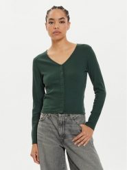 Levi's® Bluzka Muse A8783-0005 Zielony Slim Fit. Zielone bluzki l, bez wzorów, z bawełny, bez kołnierzyka, bez ramiączek. Za 109.99 zł.