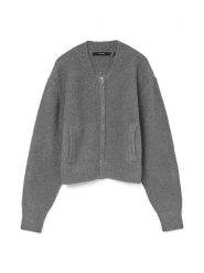 Vero Moda Kardigan w kolorze szarym rozmiar: XL. Szare kardigany Vero Moda, xl, bez wzorów, z wełny. Za 136.13 zł.