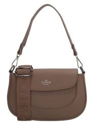 Charm Torebka w kolorze brązowym - 23 x 13,5 x 4,5 cm rozmiar: onesize. Brązowe torby na ramię Charm, bez wzorów, z materiału, na ramię, bez dodatków. Za 86.99 zł.