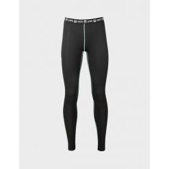 Legginsy termoaktywne damskie Halti Avion Light. Czarne bielizna sportowa HALTI, bez wzorów. Za 224.99 zł.