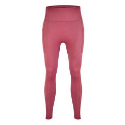 Legginsy fitness damskie Beshaped Lift Me Up z kieszeniami. Czerwone legginsy BESHAPED, xl, bez wzorów, z nylonu. W wyprzedaży za 169.15 zł.