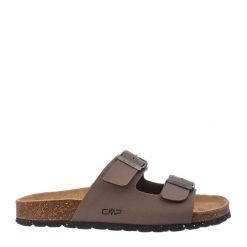 Klapki damskie CMP ECO THALITHA. Brązowe klapki CMP, bez wzorów, bez obcasa. Za 129.99 zł.