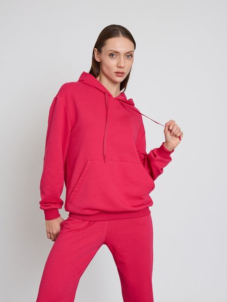 BGN Bluza w kolorze różowym rozmiar: 38. Różowe bluzy BGN, bez wzorów, z bawełny, z kapturem. Za 154.95 zł.