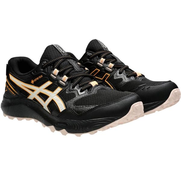 Damskie Buty Do Biegania Gel Sonoma. Czarne trekkingi Asics, z gore-texu, do biegania. Za 718.99 zł.