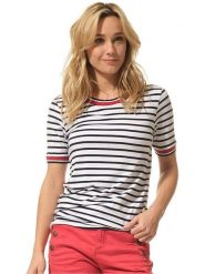 Hublot Mode Marine Koszulka w kolorze białym rozmiar: L. Białe bluzki Hublot Mode Marine, l, bez wzorów, marine, bez kołnierzyka, bez ramiączek. Za 153.95 zł.