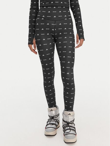 Adidas Bluzka Moon Boot JM6507 Czarny Slim Fit. Czarne bluzki Adidas, xl, bez wzorów, z syntetyku, bez kołnierzyka, bez ramiączek. Za 199.99 zł.