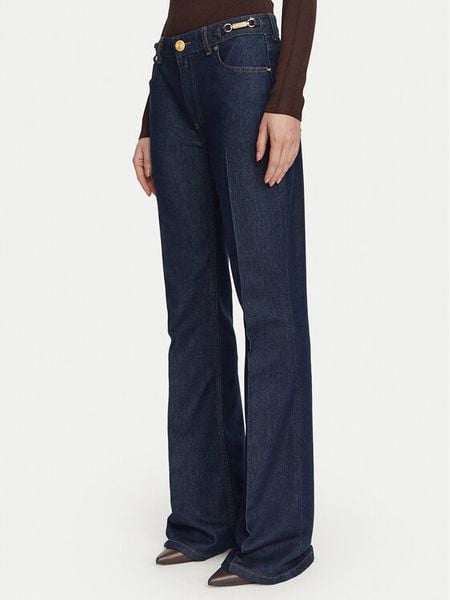 Marciano Guess Jeansy G6YA02 D1461 Granatowy Bootcut Fit. Niebieskie jeansy Marciano Guess, z aplikacjami. Za 779.99 zł.