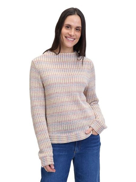 BETTY & CO Sweter ze wzorem rozmiar: 36. Swetry Betty & Co, bez wzorów, bez ramiączek. Za 83.03 zł.