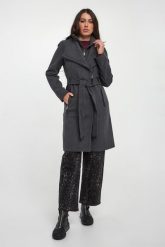 Płaszcz damski DKNY. Płaszcze DKNY, xs, bez wzorów, bez kaptura. Za 1,019.00 zł.