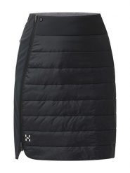 Haglöfs Spódnica funkcyjna "Mimic II" w kolorze czarnym rozmiar: S. Czarne spódnice Haglöfs, s, bez wzorów, sportowe, sportowe. Za 276.05 zł.