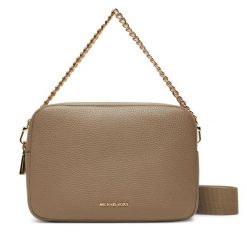Torebka MICHAEL Michael Kors. Brązowe listonoszki MICHAEL Michael Kors, bez wzorów, bez dodatków. Za 869.99 zł.