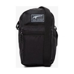 Puma Torebka Puma Academy Portable , czarny, rozmiar ONE SIZE. Czarne torby na ramię Puma, z aplikacjami, z materiału, bez dodatków. Za 89.99 zł.