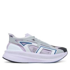 Buty do biegania adidas. Szare obuwie sportowe Adidas, bez zapięcia, do biegania. Za 949.99 zł.