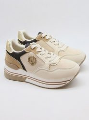 Bellucci Sneakersy w kolorze beżowym rozmiar: 38. Brązowe trampki Bellucci, bez wzorów, bez zapięcia. Za 149.31 zł.