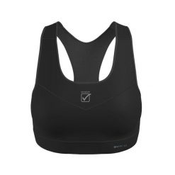 Givova Damski Sportowy Biustonosz - Optymalny Komfort i Wsparcie. Czarne bielizna sportowa Givova, l, bez wzorów. Za 219.99 zł.