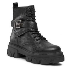 Trapery Steve Madden. Czarne trapery i śniegowce Steve Madden. Za 799.99 zł.