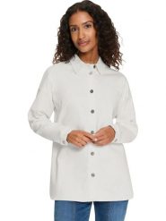 Heine Bluzka w kolorze kremowym rozmiar: 38. Brązowe bluzki Heine, bez wzorów, bez kołnierzyka, bez ramiączek. Za 86.99 zł.