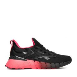 Buty na siłownię Reebok. Czarne obuwie sportowe Reebok, bez zapięcia, na fitness i siłownię. Za 319.99 zł.