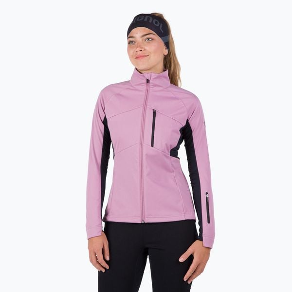 Kurtka softshell damska Rossignol Genetys. Fioletowe kurtki narciarskie Rossignol, l, bez wzorów, z materiału, bez kaptura, narciarskie. Za 459.99 zł.