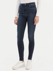 Tommy Jeans Jeansy Nora DW0DW21393 Niebieski Skinny Fit. Niebieskie jeansy Tommy Jeans, bez wzorów. Za 449.99 zł.