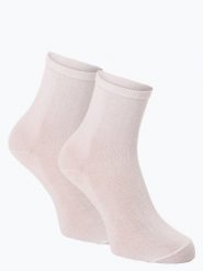 Marie Lund Skarpety pakowane po 2 szt. Kobiety Bawełna biały, 39-42. Białe skarpety Marie Lund, bez wzorów, z bawełny. Za 29.95 zł.