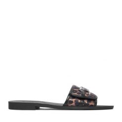 Klapki Juicy Couture. Klapki Juicy Couture, bez wzorów, bez obcasa. Za 119.99 zł.