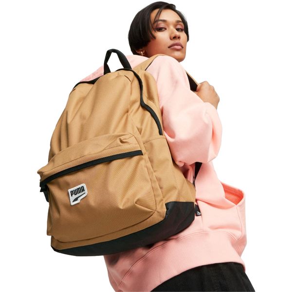 Plecak Puma Downtown 17L. Brązowe plecaki Puma, bez wzorów, z poliesteru. Za 290.00 zł.