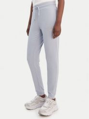 EA7 Emporio Armani Spodnie dresowe 8NTP66 TJ9RZ U9309 Błękitny Regular Fit. Niebieskie spodnie dresowe EA7 Emporio Armani, xxl, bez wzorów, z dresówki. Za 499.99 zł.