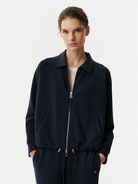 JOOP! Bluza 263Je32Taimi 30103302 Granatowy Regular Fit. Niebieskie bluzy Joop!, bez wzorów, z syntetyku, bez kaptura. Za 749.99 zł.