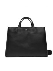 Tommy Hilfiger Torebka Th Essential Sc Workbag AW0AW15703 Czarny. Czarne torebki klasyczne TOMMY HILFIGER, bez wzorów, ze skóry, bez dodatków. Za 459.99 zł.