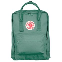Plecak sportowo-turystyczny Kanken. Zielone plecaki Fjällräven, bez wzorów, z syntetyku. Za 389.00 zł.