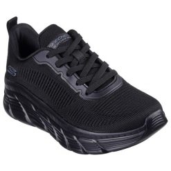 Buty sportowe damskie Skechers Bobs B Flex Hi Fly. Czarne obuwie sportowe Skechers, bez zapięcia. Za 300.68 zł.
