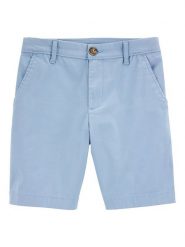 Carter's Szorty w kolorze błękitnym rozmiar: 128/134. Niebieskie szorty Carter's, bez wzorów. Za 70.41 zł.