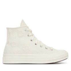 Trampki Converse. Białe trampki Converse, bez wzorów, bez zapięcia. Za 469.99 zł.