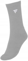 Skarpety tenisowe dla dorosłych 3pak Tecnifibre High Cut Classic Socks 3P. Szare skarpety TECNIFIBRE, bez wzorów, z bawełny. Za 89.00 zł.