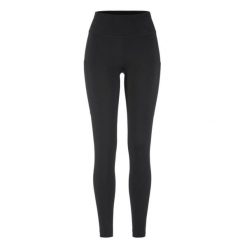 Damskie legginsy Craft Adv Essence. Czarne bielizna sportowa Craft, bez wzorów. Za 352.50 zł.