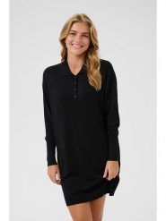 Kaffe Sukienka w kolorze czarnym rozmiar: XL. Czarne sukienki Kaffe, na co dzień, xl, bez wzorów, bez kołnierzyka, bez ramiączek, mini, proste. Za 113.99 zł.