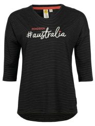 Roadsign Koszulka w kolorze czarnym rozmiar: XL. Czarne bluzki Roadsign, xl, bez wzorów, z bawełny, bez kołnierzyka, bez ramiączek. Za 53.95 zł.