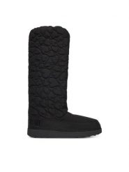 LOVE MOSCHINO Śniegowce JA26032G1NISE00B Czarny. Czarne trapery i śniegowce Love Moschino, z materiału. Za 859.99 zł.