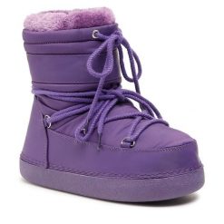 Śniegowce Jenny Fairy. Fioletowe trapery i śniegowce Jenny Fairy. Za 199.99 zł.