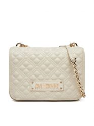 LOVE MOSCHINO Torebka JC4000PP1MLA0110 Écru. Torebki klasyczne Love Moschino, bez wzorów, ze skóry, bez dodatków. Za 469.99 zł.